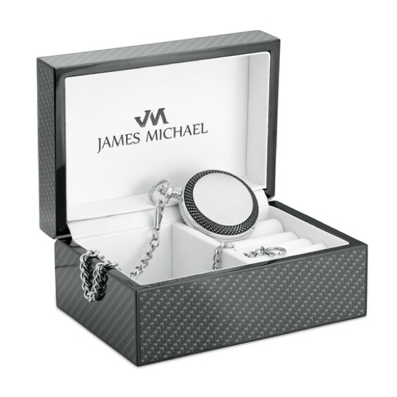 James Michael Jewelry - James Michael Carbon Fiber Jewelry Box